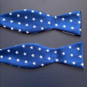 USA Flag Reversible Bow Tie